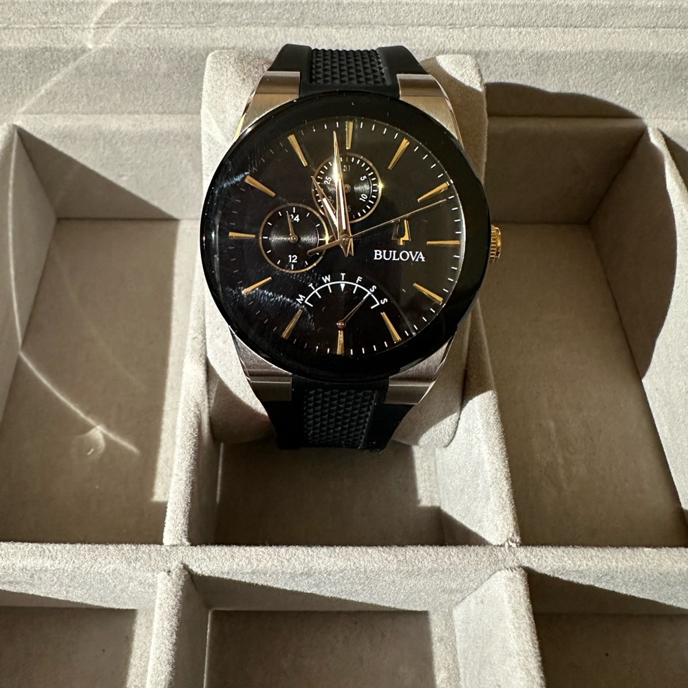 Bulova Futuro 41mm men’s watch